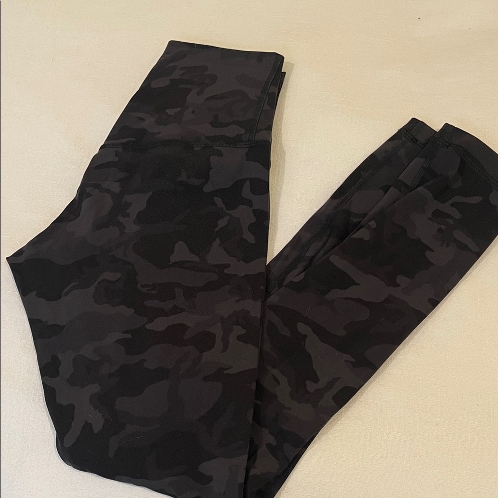 Black Camo Align Leggings